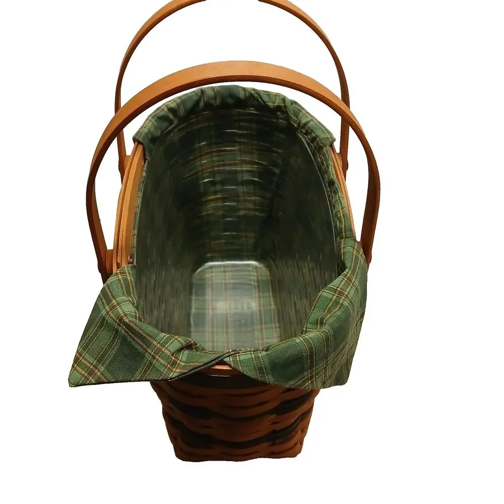 Longaberger fellowship basket